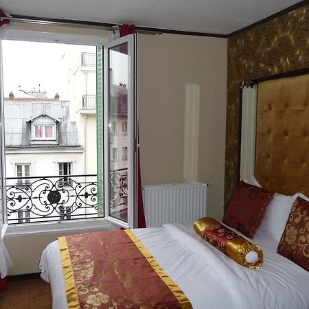 Hotel Des Buttes Chaumont Paris Bagian luar foto
