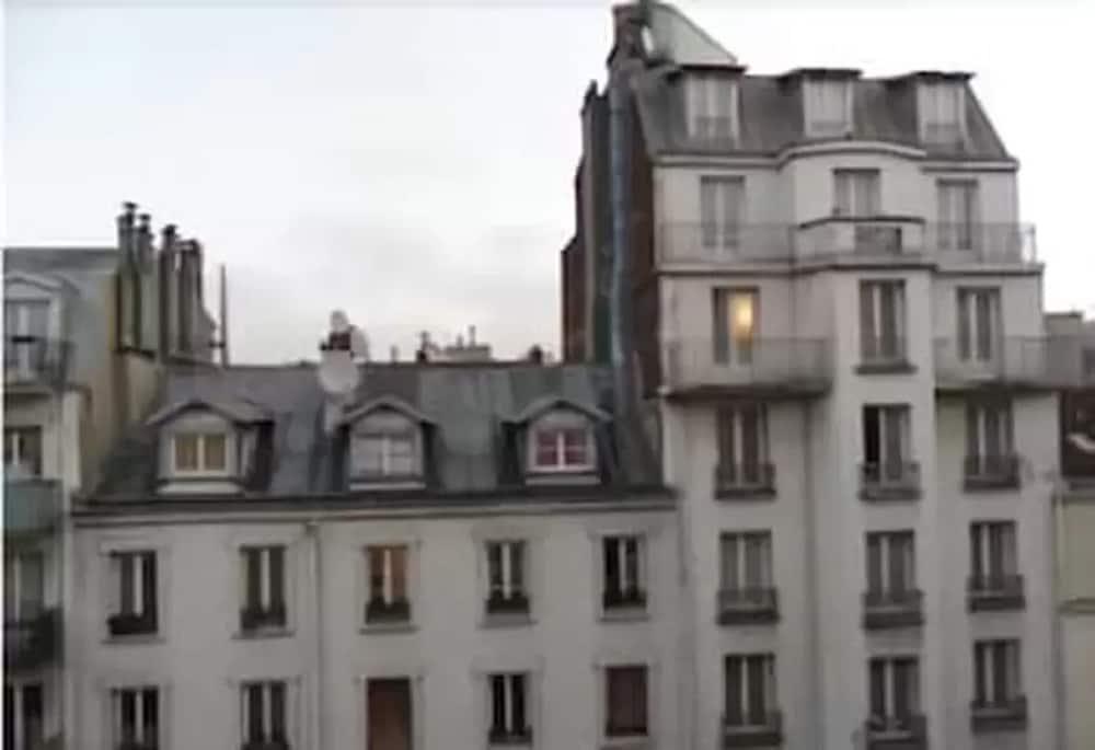 Hotel Des Buttes Chaumont Paris Bagian luar foto