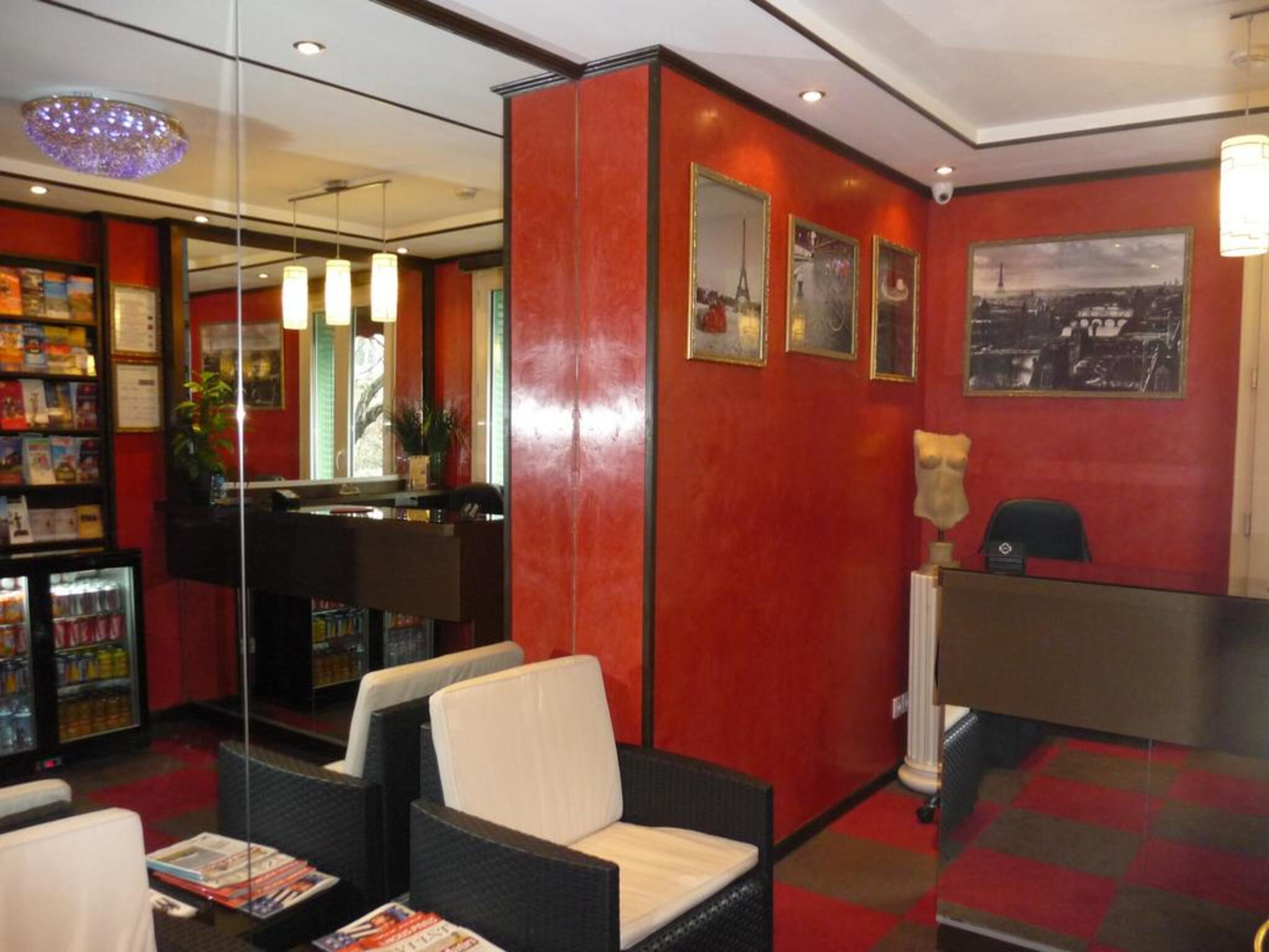 Hotel Des Buttes Chaumont Paris Bagian luar foto